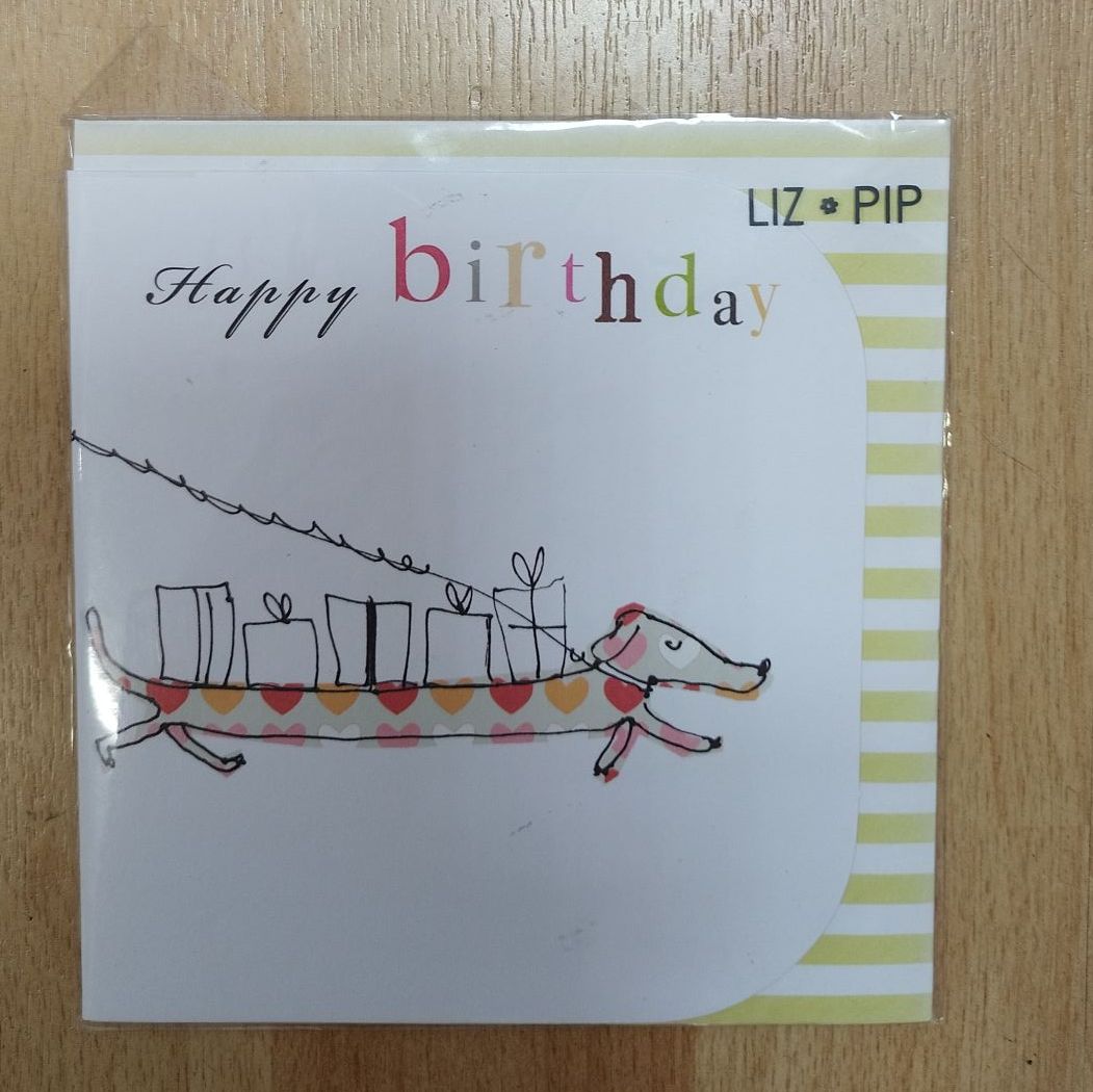 Birthday Card- Dog**