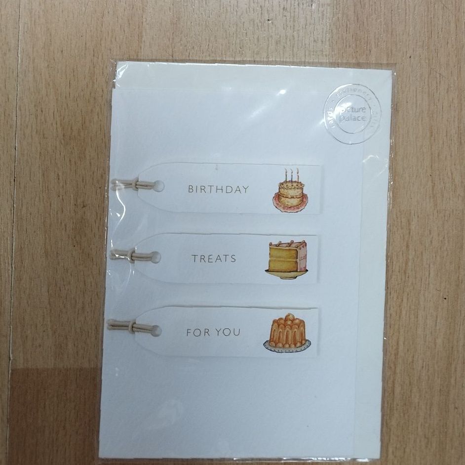 Female Birthday Card**