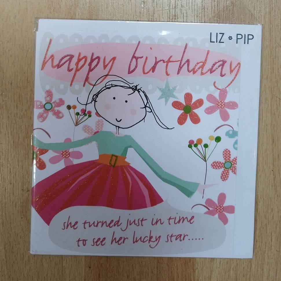 Female Birthday Card**