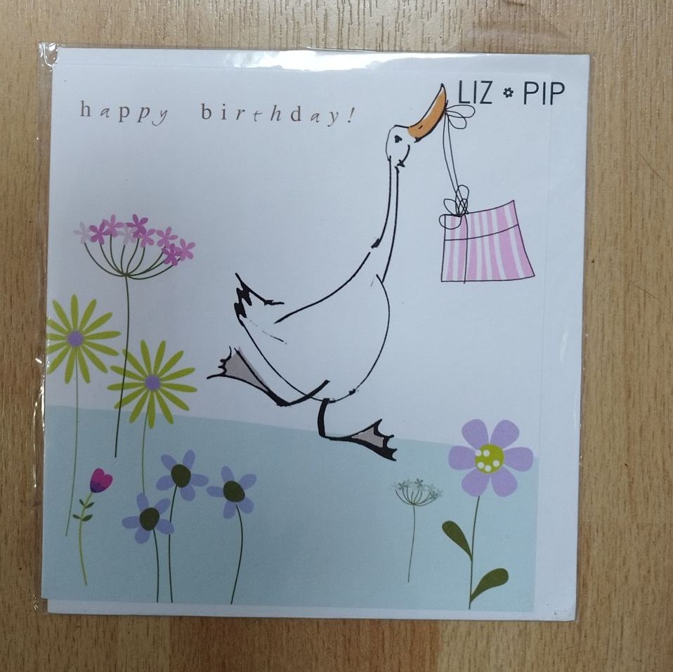 Birthday Card- Animal**