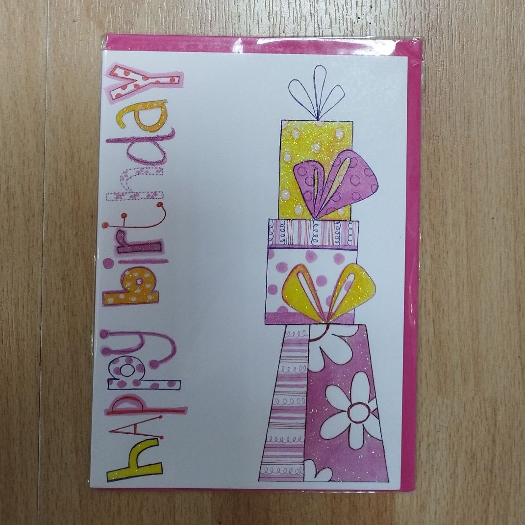 Female Birthday Card**