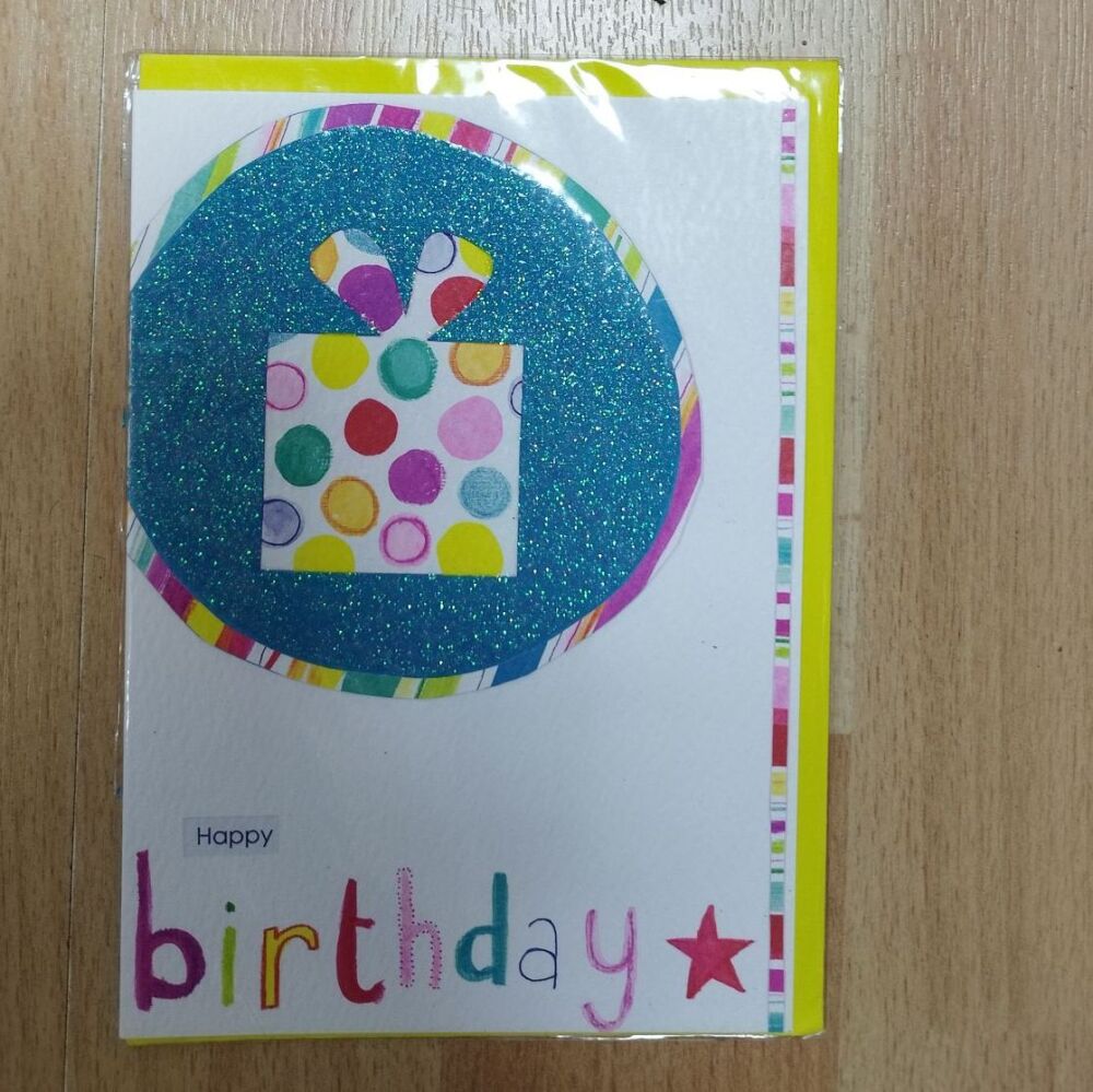 Birthday Card**