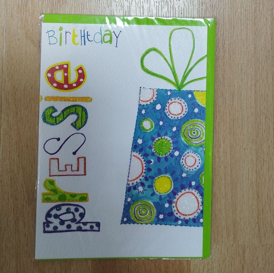 Birthday Card**