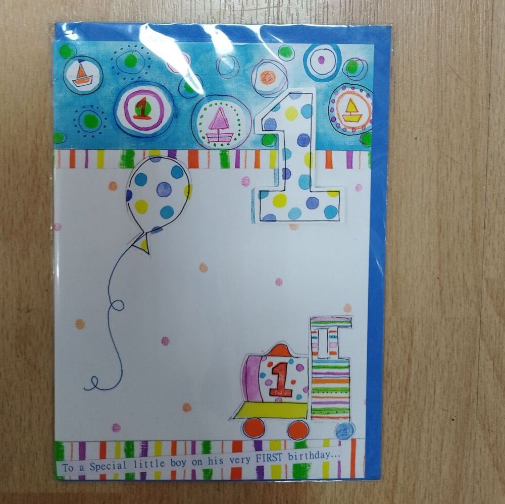1st Birthday Card**