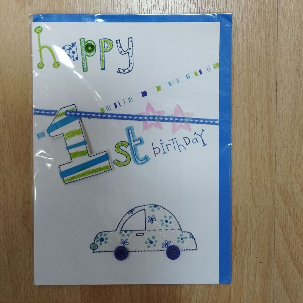 1st Birthday Card**