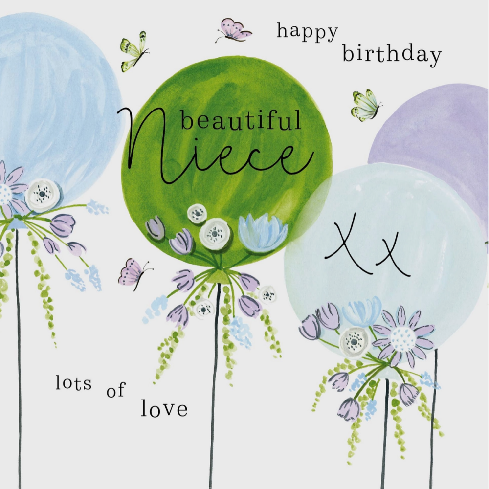 Niece Birthday Card