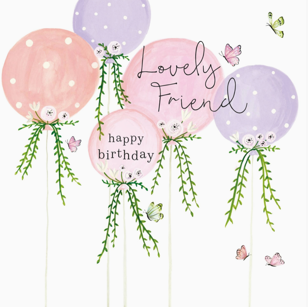Friend Birthday Card