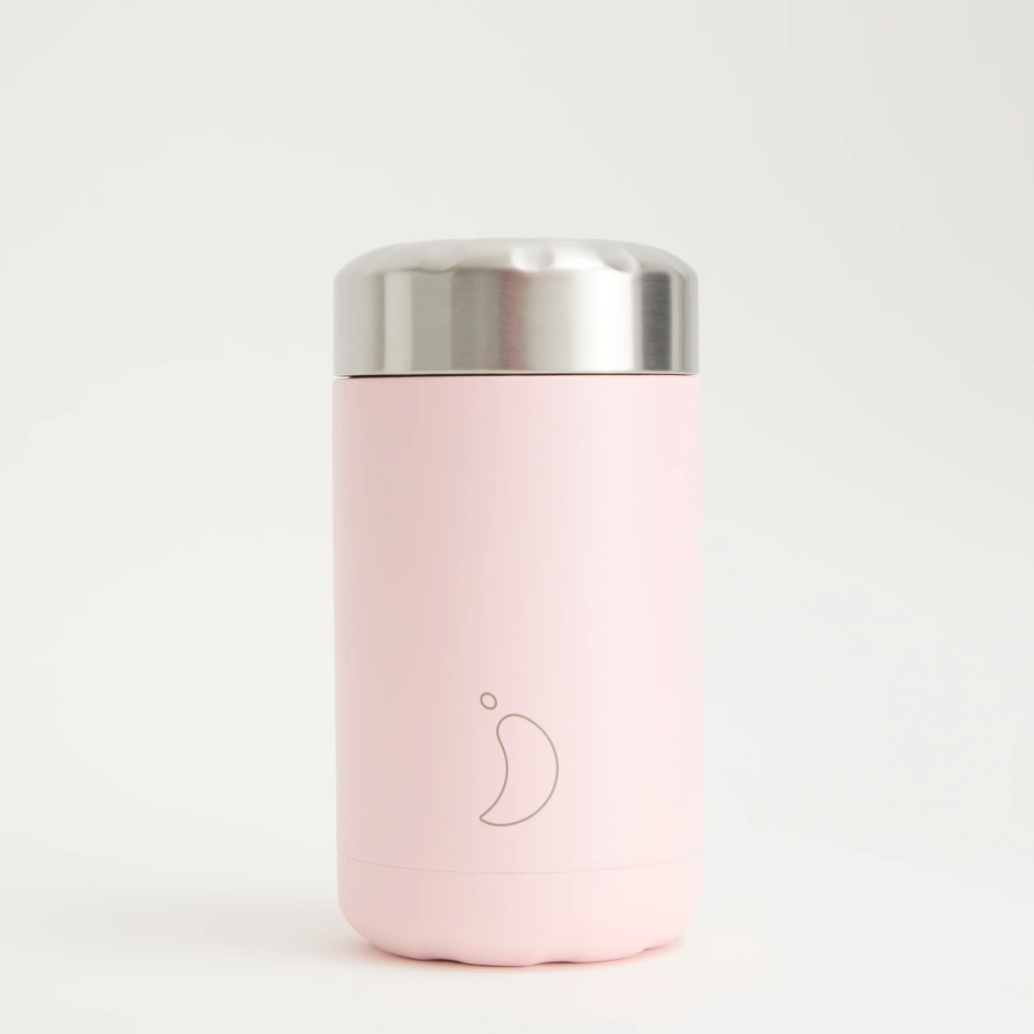 Chilly's Food Pot 500ml- Blush Pink
