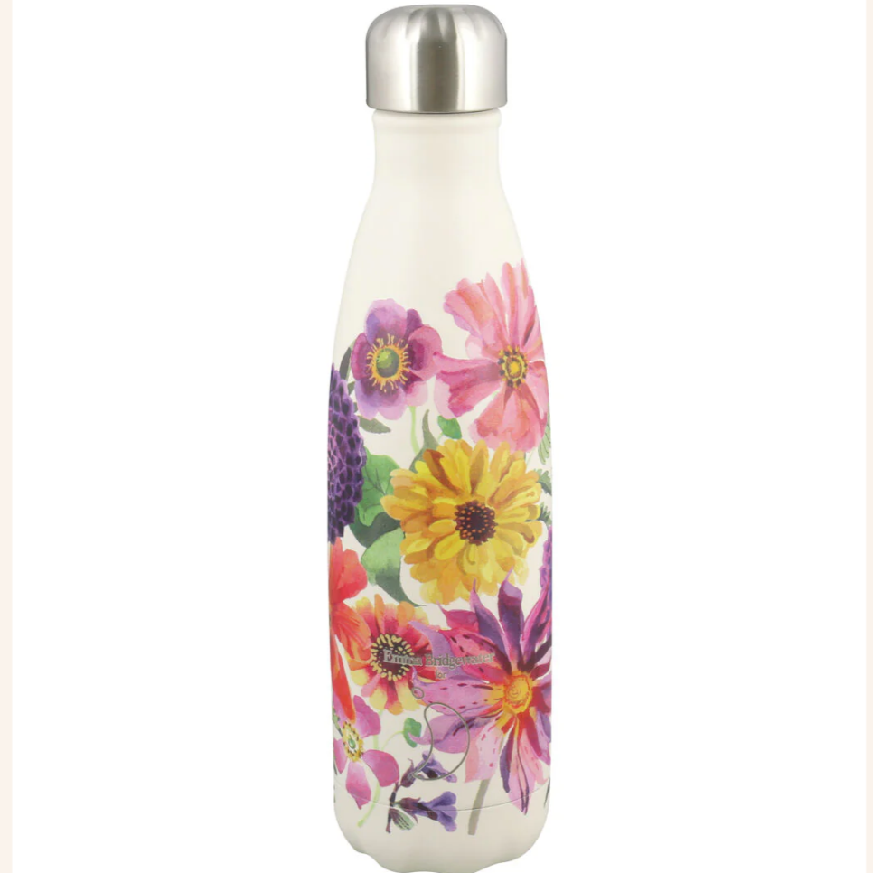 Chilly's 500 ml Bottle- Emma Bridgewater Garden Flowers