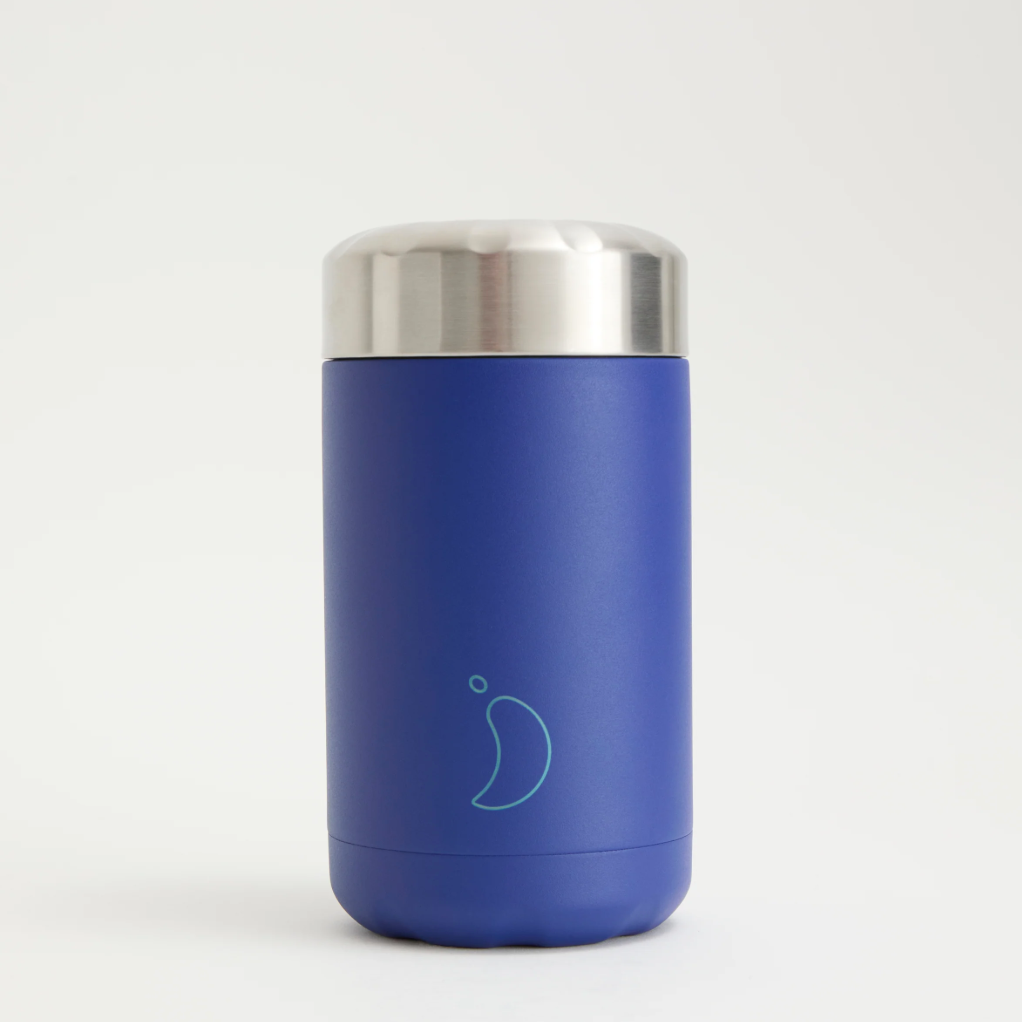 Chilly's Food Pot 500ml- Matte Blue