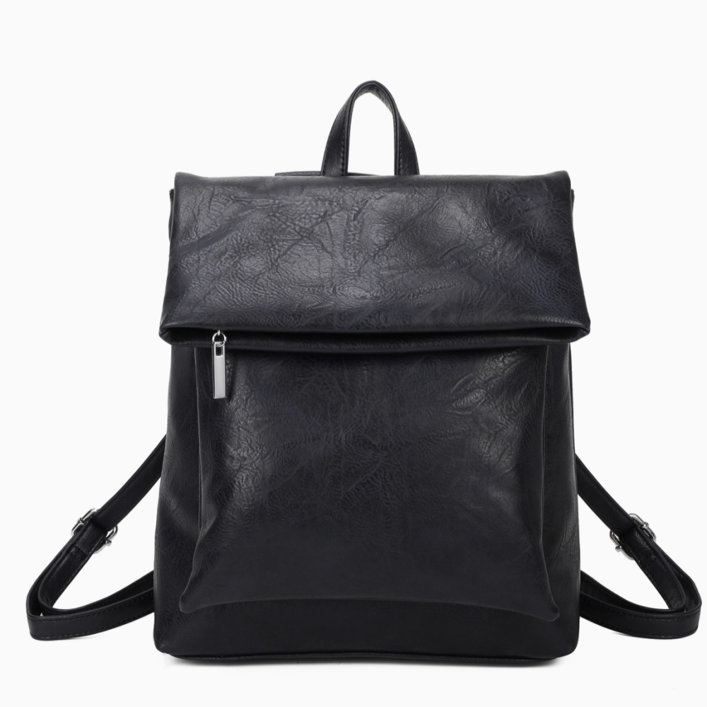 Flap Backpack &ndash; Everyday Use- Navy
