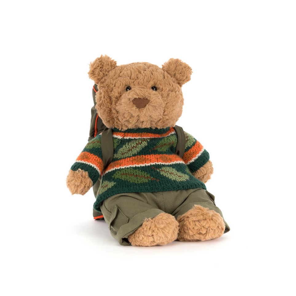 Bartholomew Bear Hiking Outfit