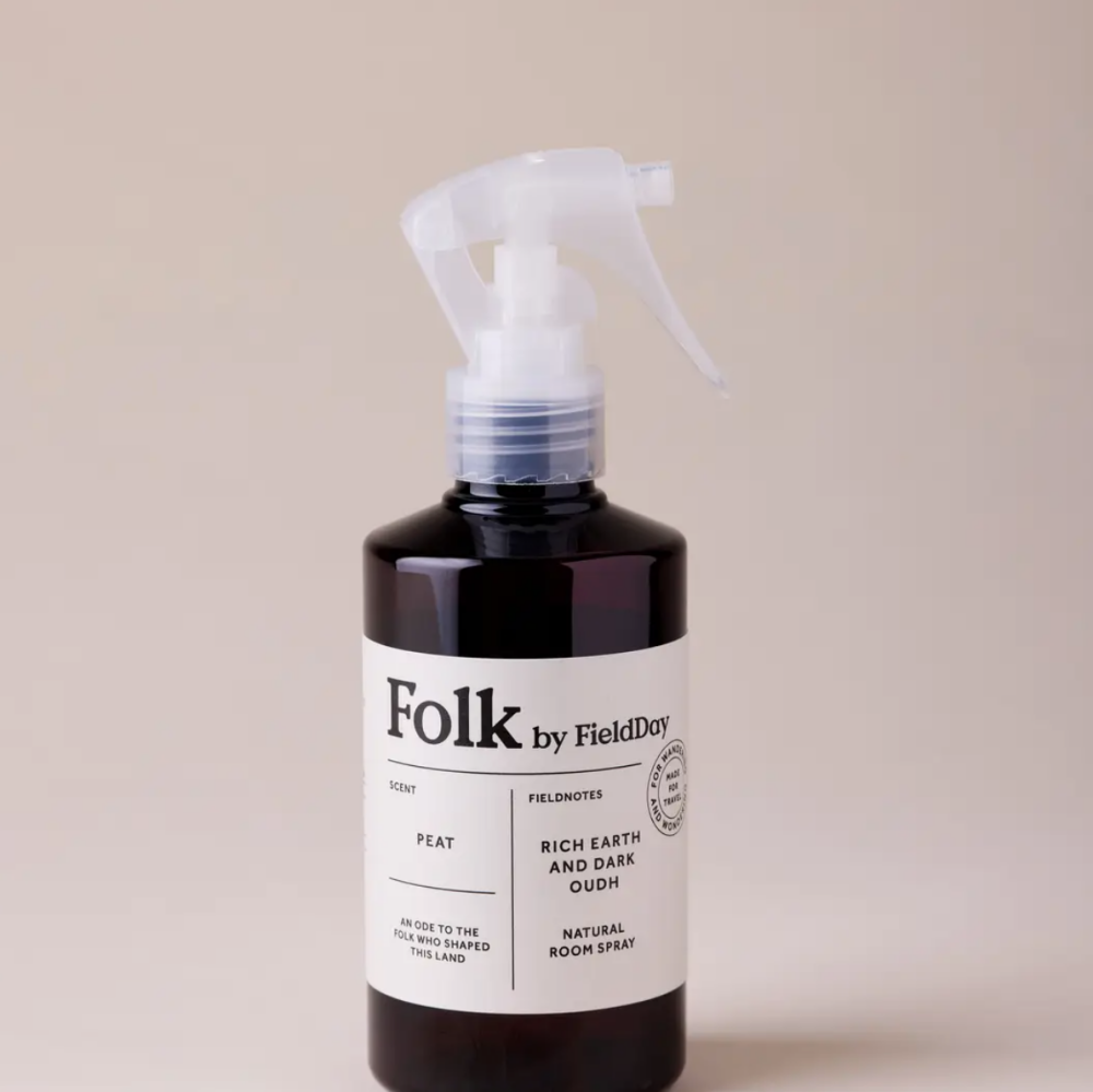 Peat Folk Natural Room Spray
