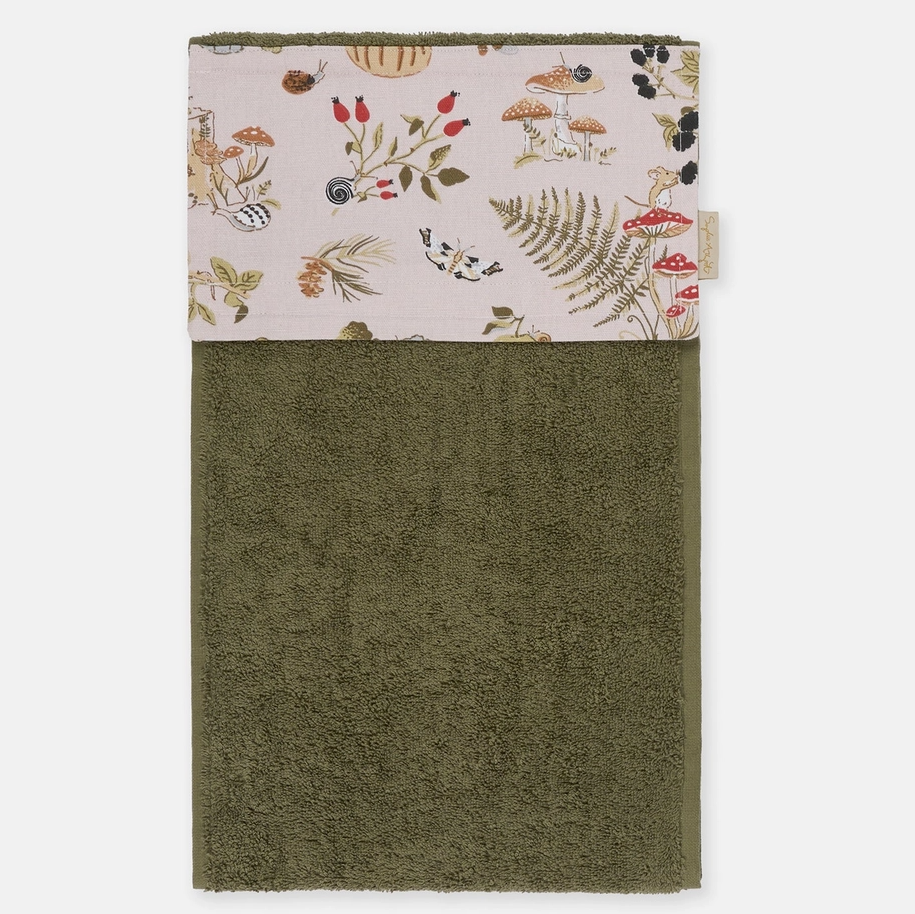 Autumn Forage Roller Hand Towel