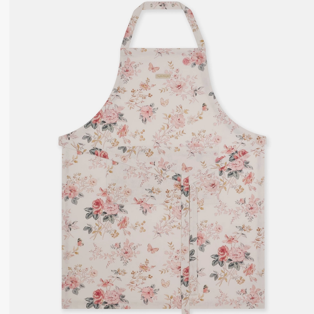 Vintage Rose Apron