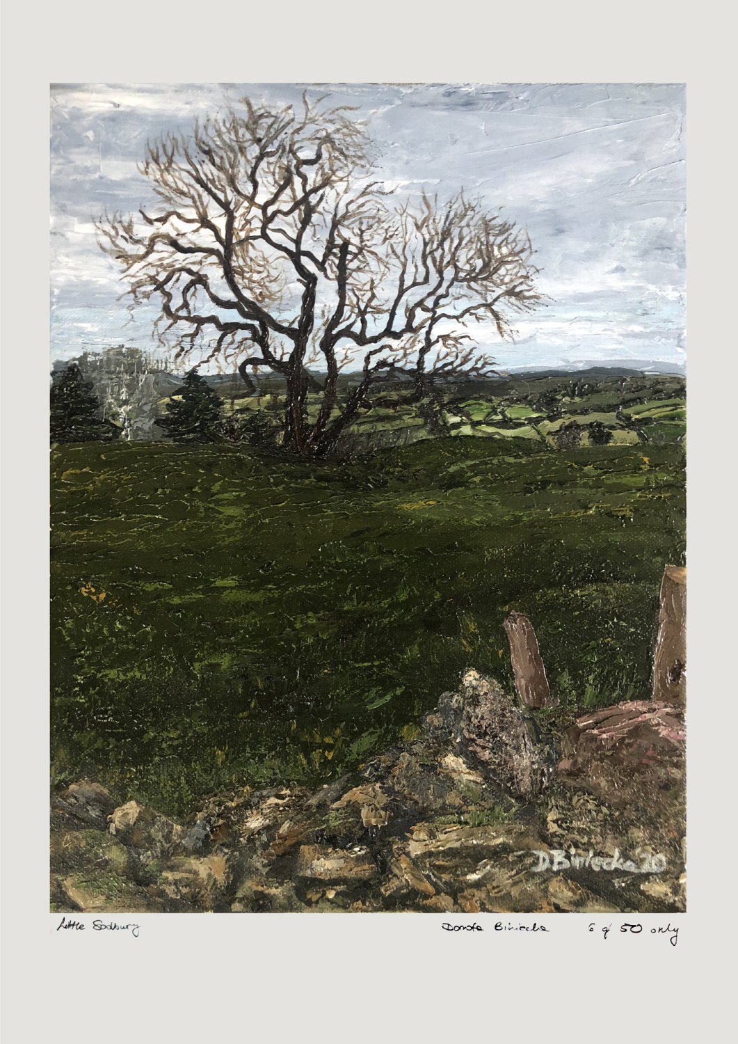 A3 Giclée Print Little Sodbury