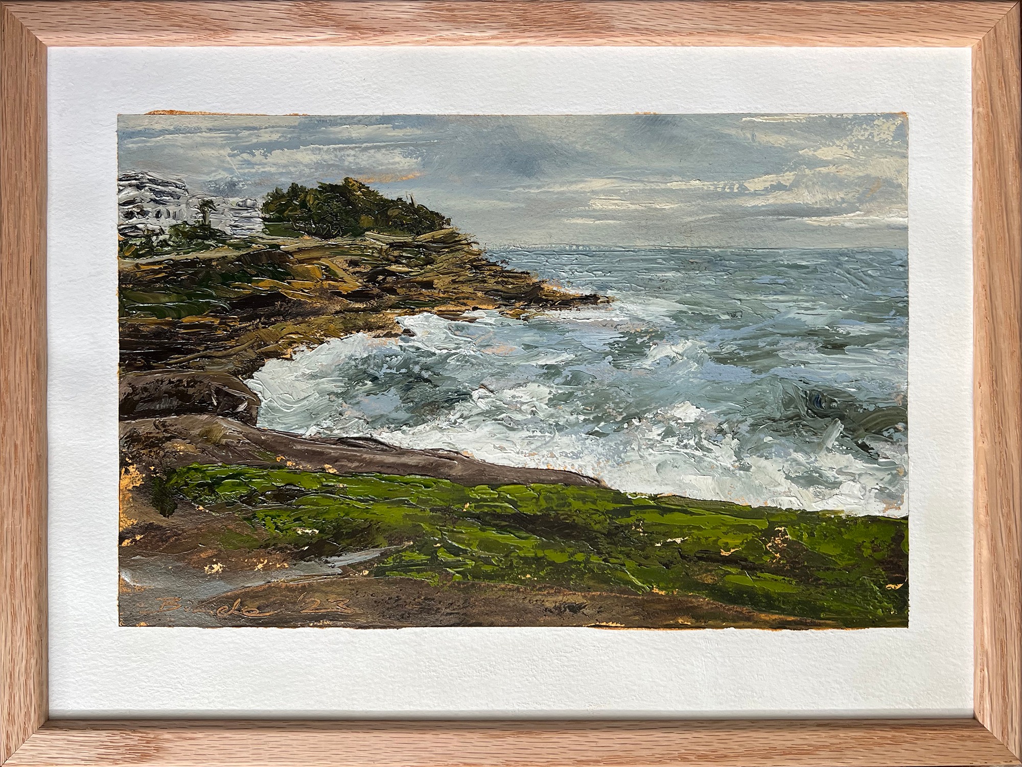 Coogee Hill towards Gordon's Bay Beach