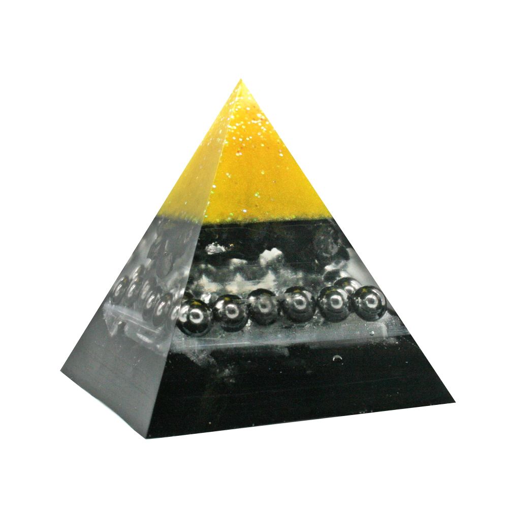 Orgonite Shungite Protection Pyramid