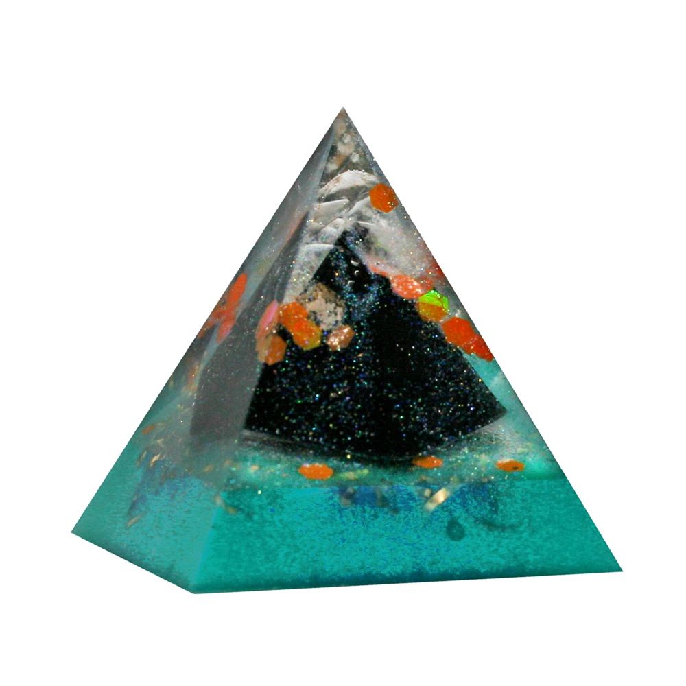 Orgonite New Earth Grounding Pyramid