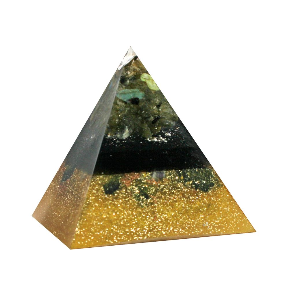 Orgonite Spiritual Connection Pyramid