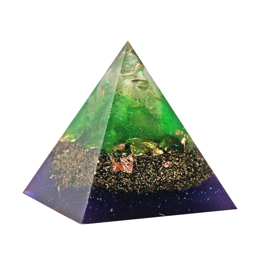 Orgonite Wellbeing Pyramid