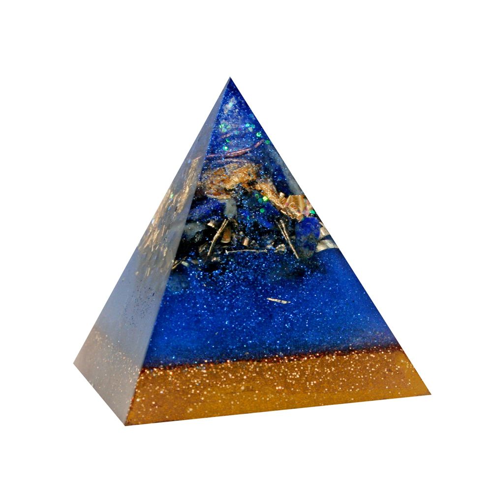 Orgonite Spiritual Protection Pyramid