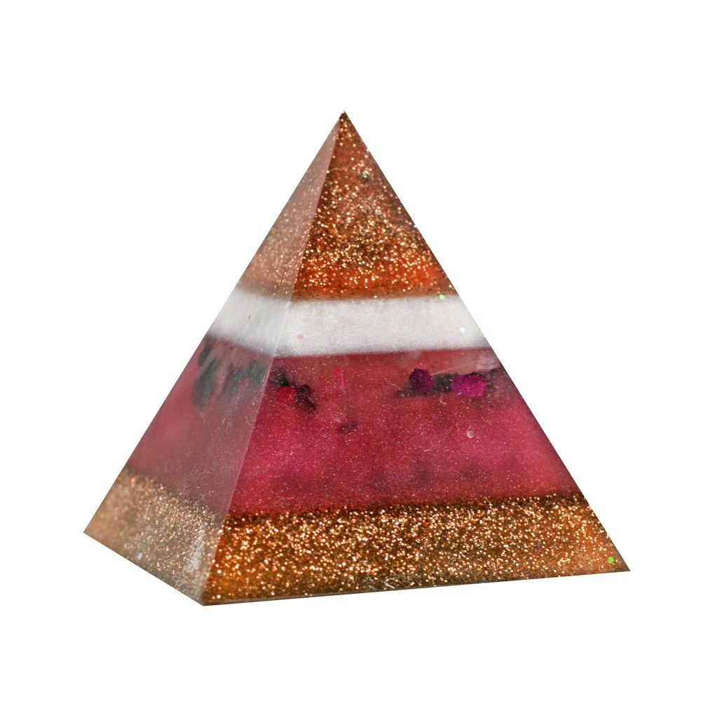 Orgonite Soothe Your Soul  Pyramid