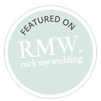 featured in rock my wedding