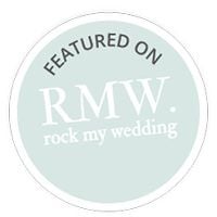 featured in rock my wedding
