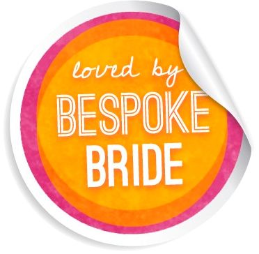 bespoke bride feature