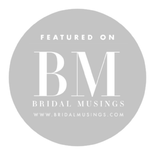 featured in bridal musings