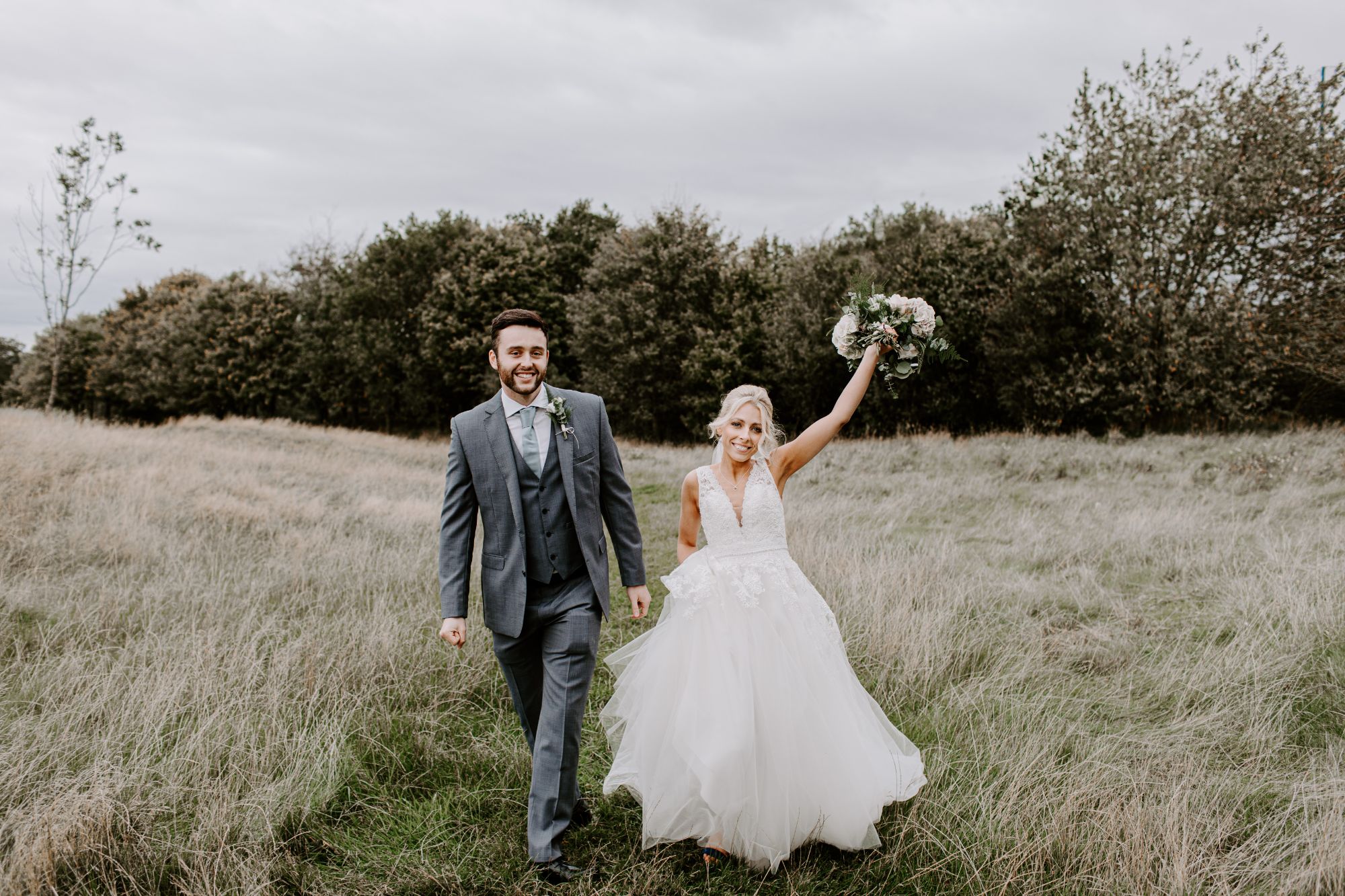 Luxury wedding details