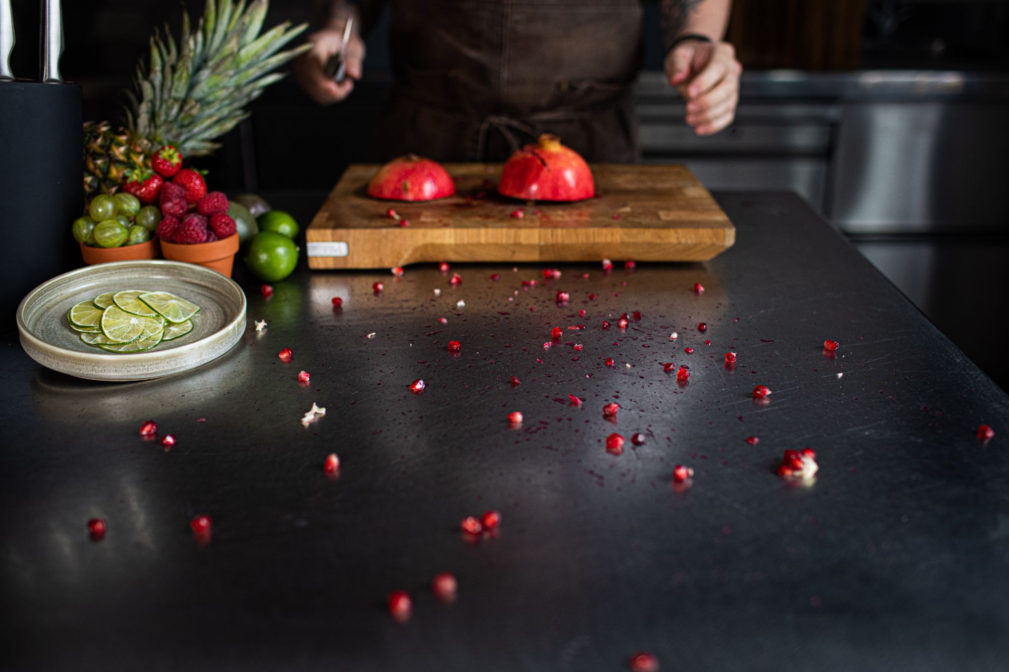 Midlands food photographer
