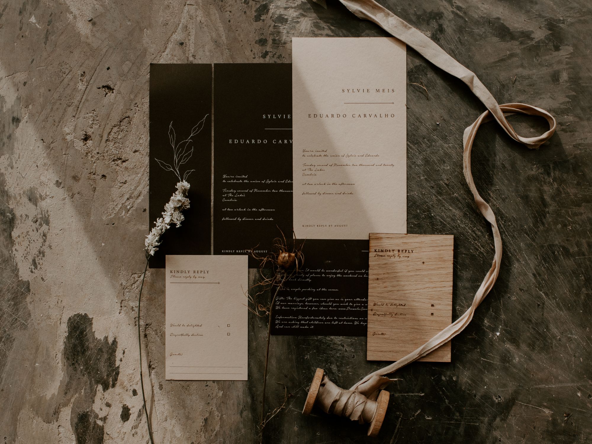 festival vibe wedding details