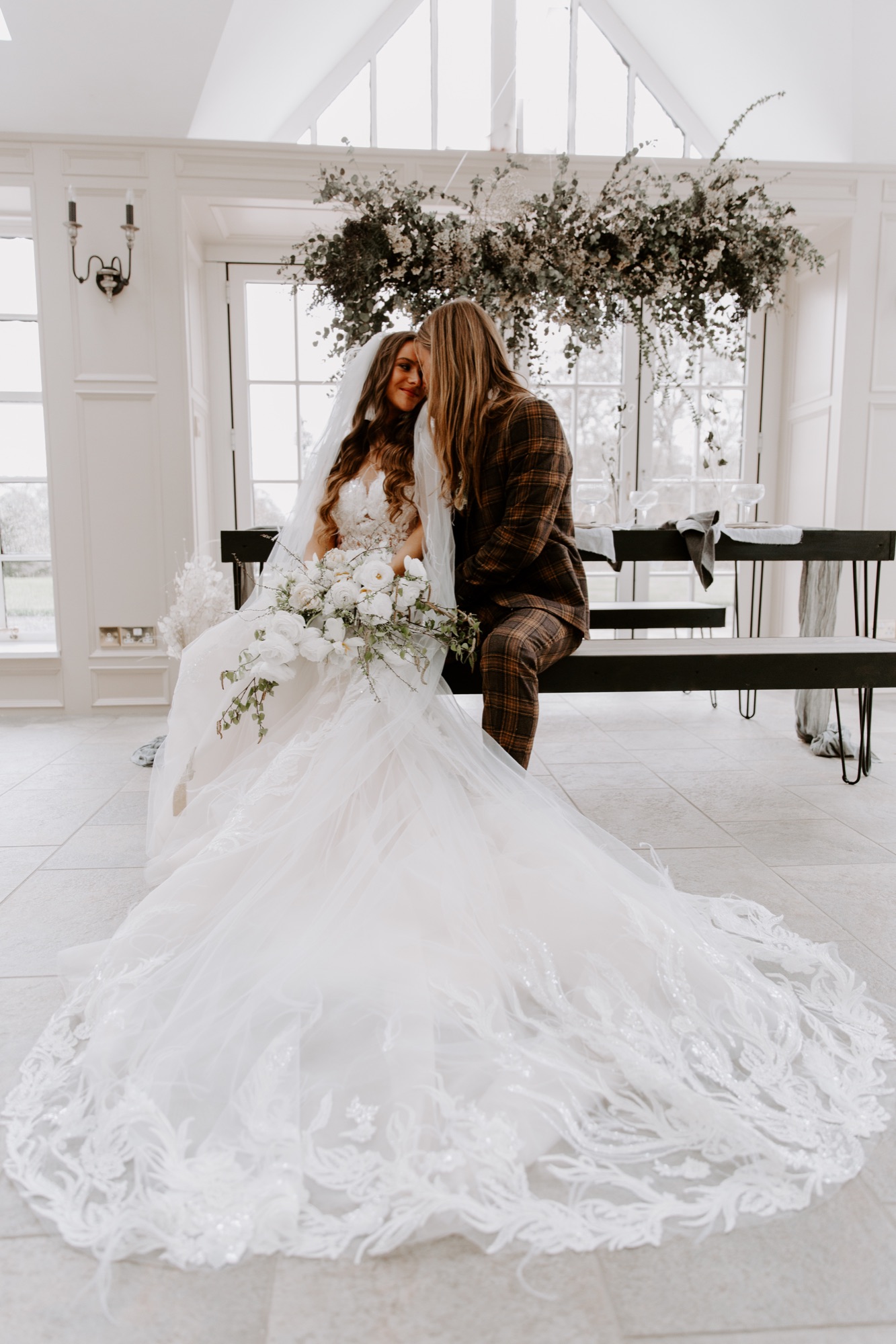 stylish wedding inspiration Lichfield
