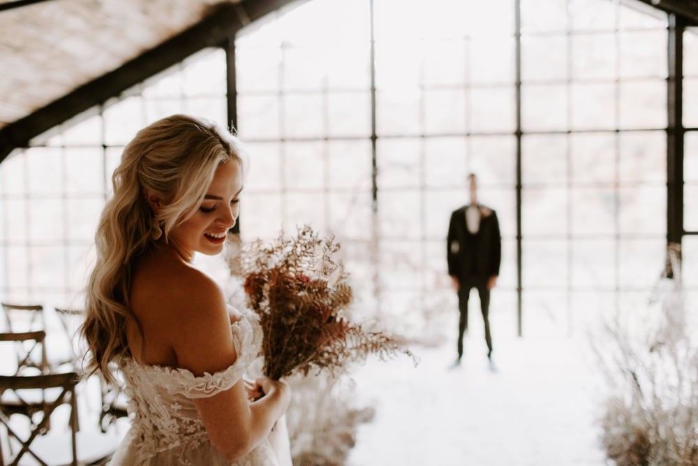 wedding ceremony for a smaller wedding