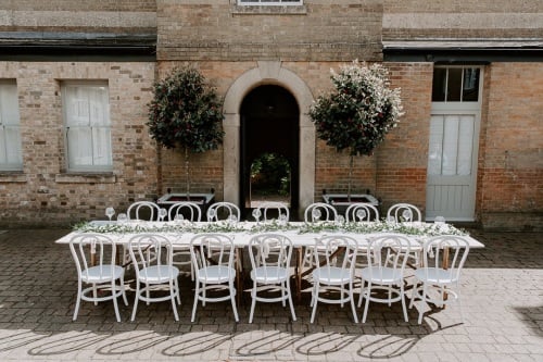 Wedding table inspiration for an intimate wedding