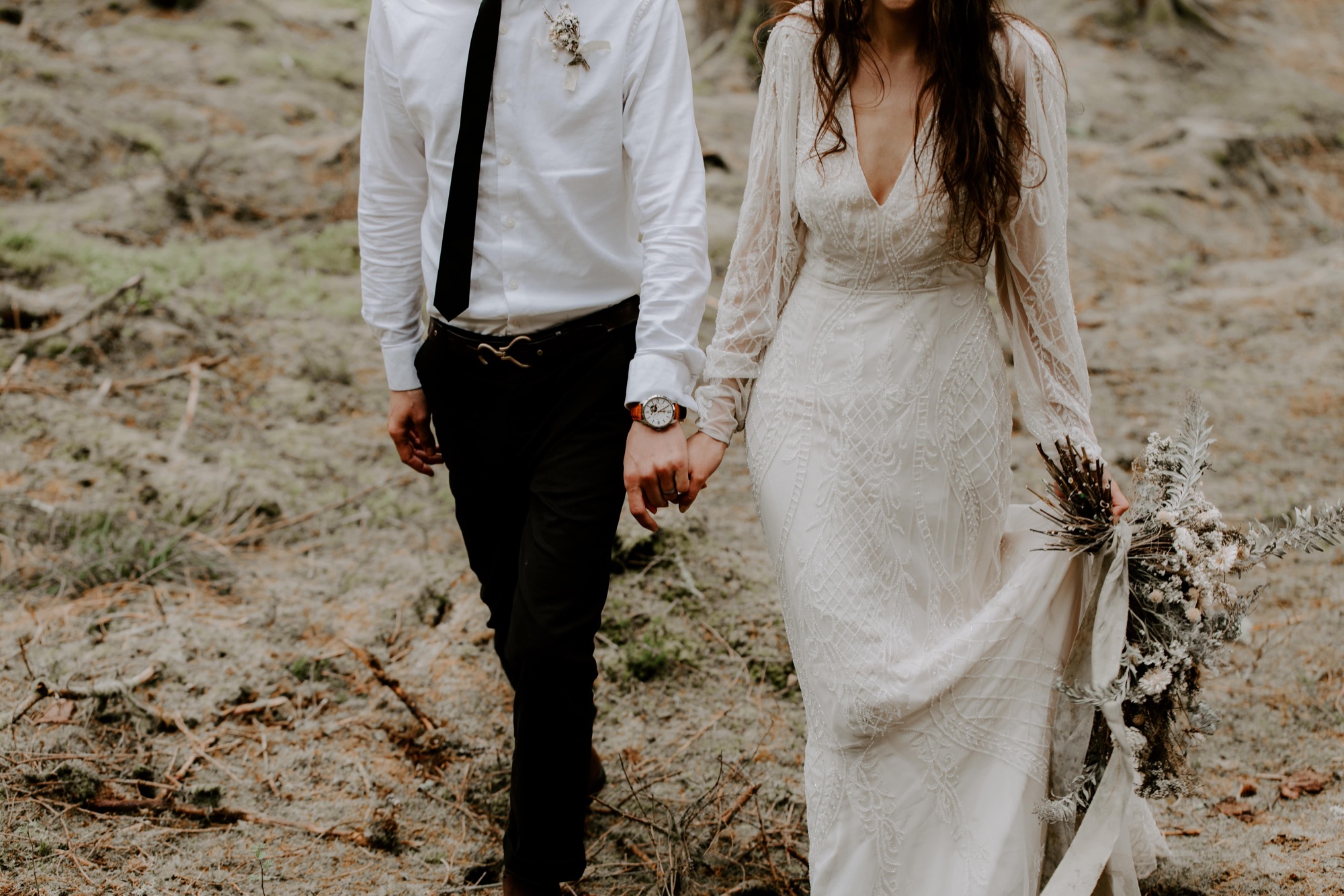 intimate wedding photography