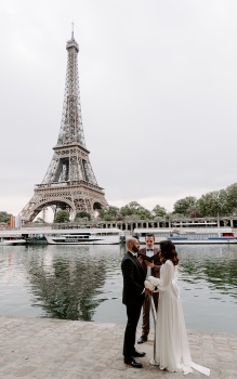 Wedding elopement paris