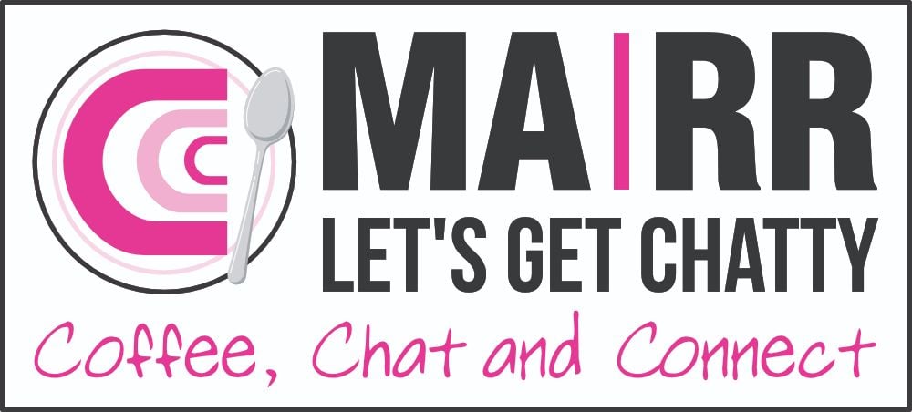 Coffee, Chat & Connect Logo - Mutual Aid Road Reps