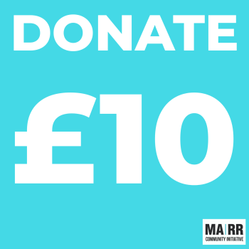 Donate £10 to Mutual Aid Road Reps CIC