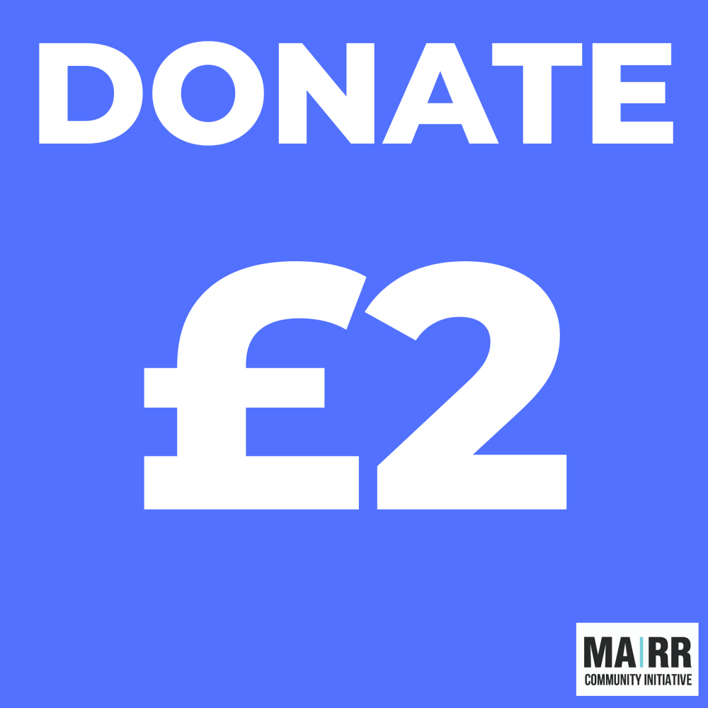 Donate £2 to Mutual Aid Road Reps 