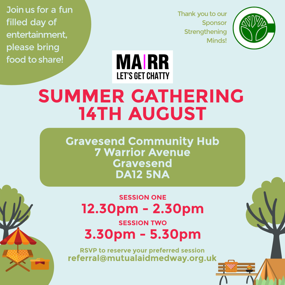 Summer Gathering Poster 14th August