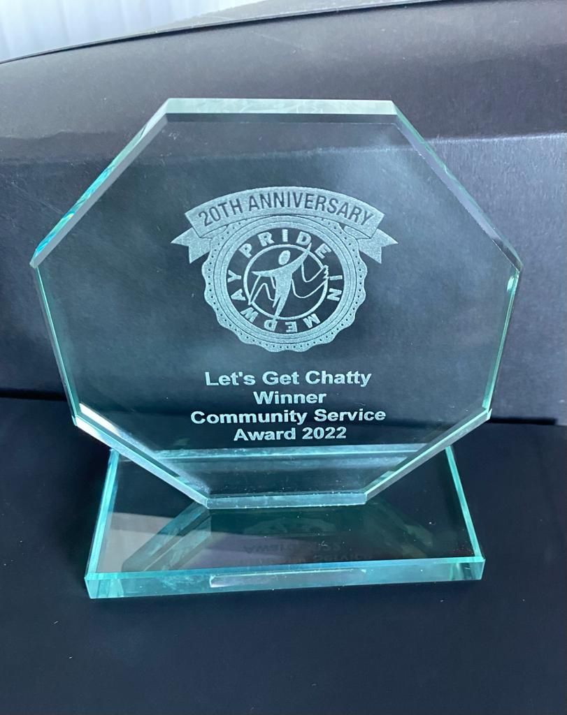 LGC win Pride in Medway Community Services Award 2022