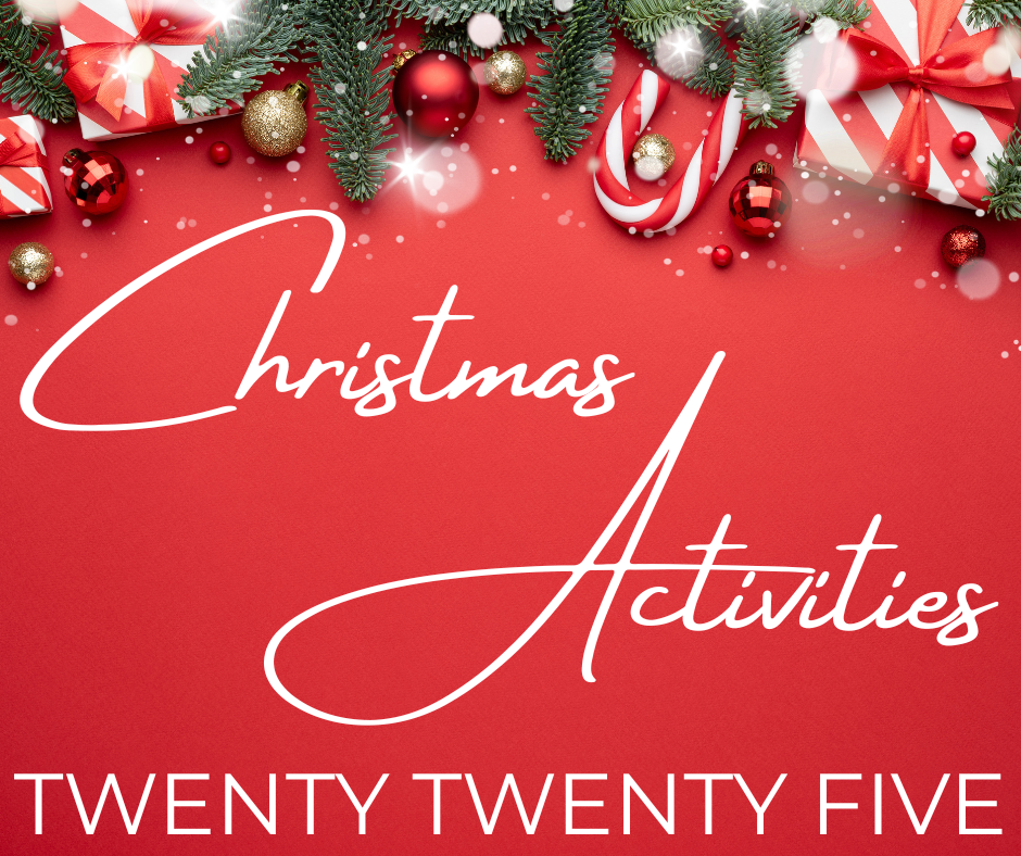 Christmas Activities 2025