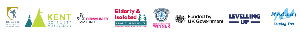 Logos of our funders - Mutual Aid Road Reps