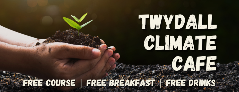 Introducing our Climate Cafe series which will be taking in Twydall, Gillingham, Kent