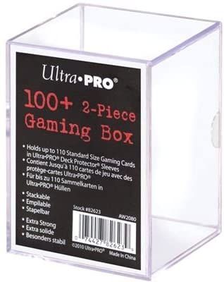 Ultra Pro - 2 Piece Storage Gaming Box