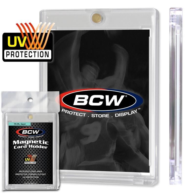 BCW Magnetic Card Holder - 75 PT.