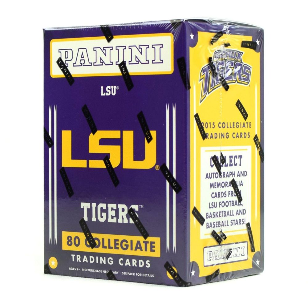 2015 Panini LSU Tigers Multi-Sport Blaster Box